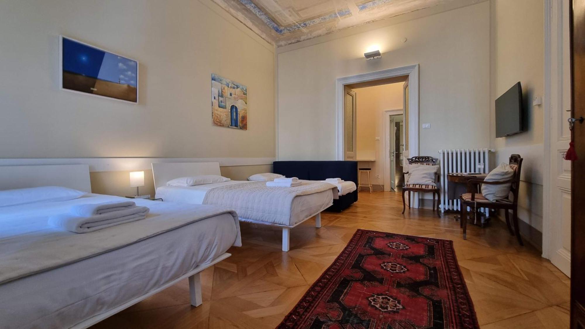 Le Saline Luxury Guest House Trieste Dış mekan fotoğraf
